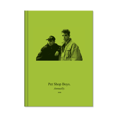 ペット・ショップ・ボーイズの激レア・プロモ Accessories | Pet Shop Boys